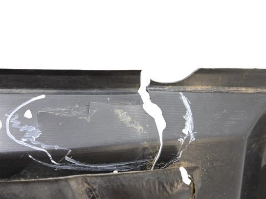 Підкрилок передній правий NISSAN NAVARA D40 2005-2010 (дефект, 638403X30A) 63840EB300, 63840EB300, B