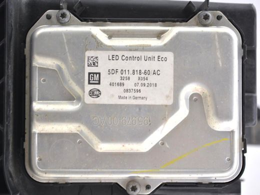 Фара передня права GMC TERRAIN 2017-2021 (84610586, 5DF01181860) 84815559, 84815559, B