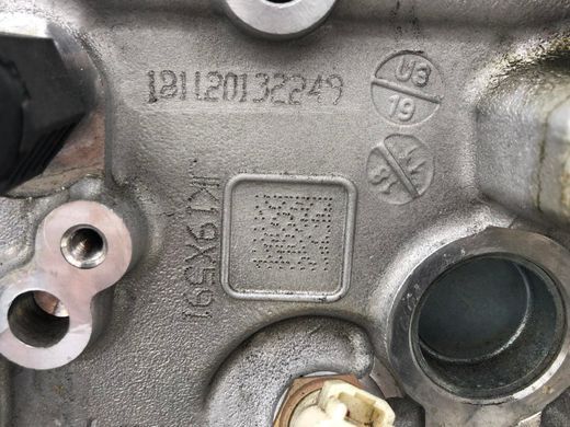 Двигун VOLVO XC60 2017- (B4204T23, в зборі з теплообмінником) 36011431, 36011431, A