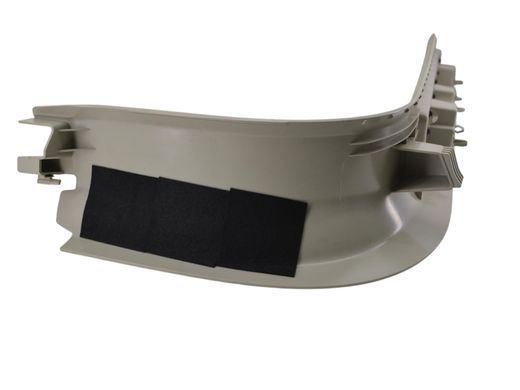 Накладка порога передня ліва внутрішня VOLVO XC60 2017- 31463287, 31463287, B