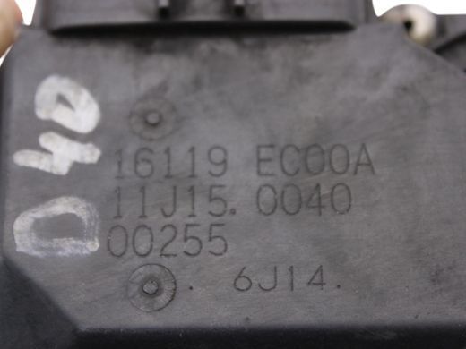 Дросельна заслонка NISSAN NAVARA D40 2005-2010 16119EC00A, 16119EC00A, A