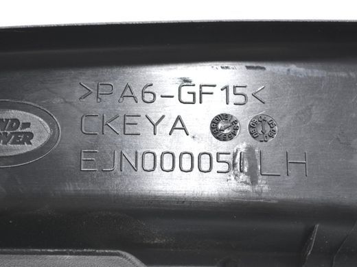 Молдинг двери верхний задний левый внутренний LAND ROVER RANGE ROVER SPORT L320 2005-2009 ELN000051, ELN000051, A