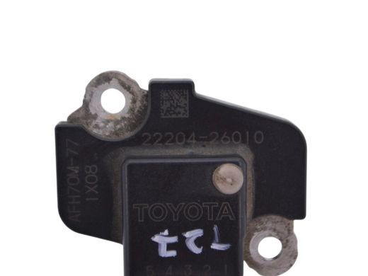 Датчик масової витрати повітря TOYOTA AVENSIS T27 2012-2015 22204-26010, 22204-26010, A