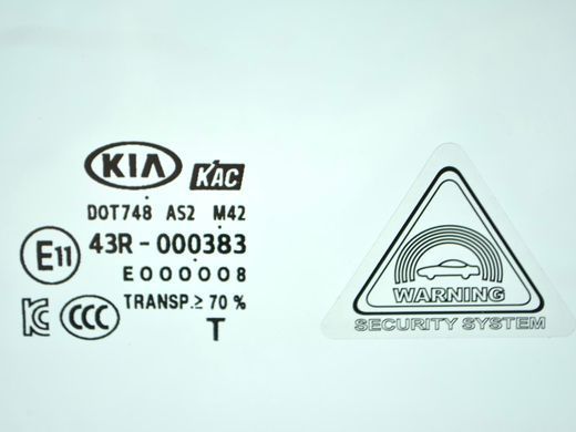 Стекло двери переднее правое KIA SPORTAGE 4 QL 2015-2018 82420D9030, 82420D9030, A