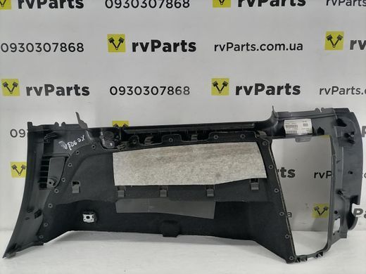 Карта багажного отсека левая VOLVO XC90 2002-2014 39861661, 39861661, A