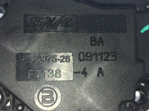 Привод заслонки печки VOLVO XC60 2008-2013 6G9N19E616BA, 6G9N19E616BA, A