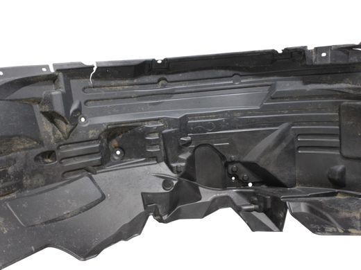 Підкрилок передній правий NISSAN NAVARA D40 2005-2010 (дефект, 638403X30A) 63840EB300, 63840EB300, B