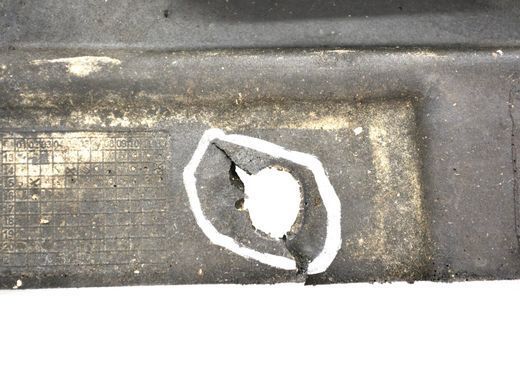Пыльник переднего крыла правый VOLVO S60 Y20 2013-2018 31391776, 31391776, B
