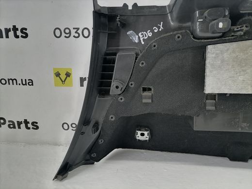 Карта багажного отсека левая VOLVO XC90 2002-2014 39861661, 39861661, A