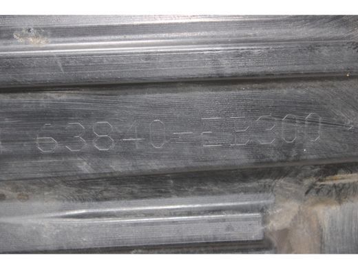 Підкрилок передній правий NISSAN NAVARA D40 2005-2010 (дефект, 638403X30A) 63840EB300, 63840EB300, B