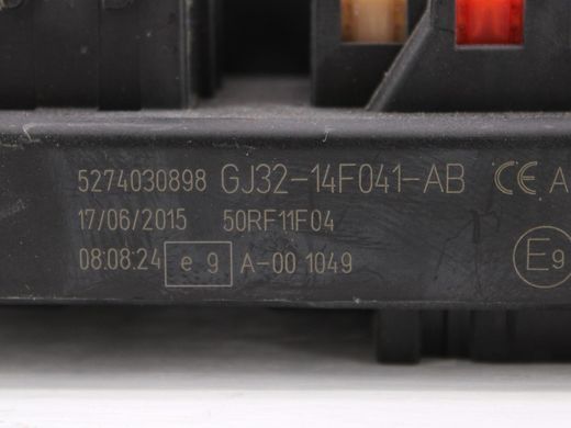 Блок запобіжників LAND ROVER RANGE ROVER EVOQUE L538 2015-2018 (LR047452) GJ3214F041AB, GJ3214F041AB, A