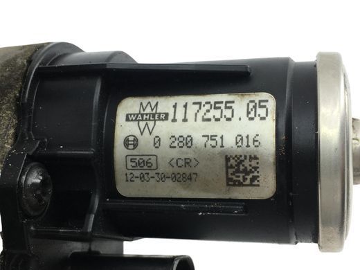 Клапан рециркуляції відпрацьованих газів EGR SKODA SUPERB 3T 2008&ndash;2013 03G131063F, 03G131063F, A