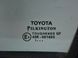 Стекло двери переднее левое TOYOTA AVENSIS T27 2012-2015 68126-05010, 68126-05010, A