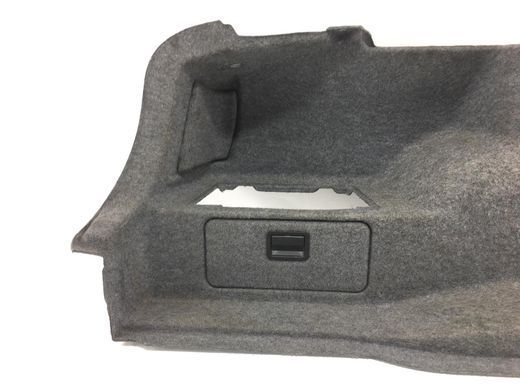Обшивка багажника левая BMW 320 E90 2005-2008 51477059227, 51477059227, B