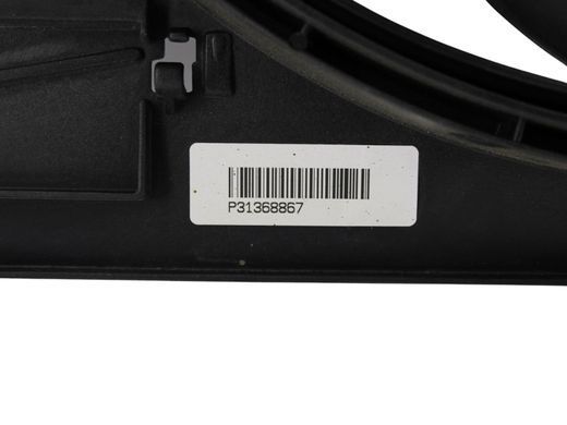 Вентилятор основного радіатора VOLVO V60 Y20 2013-2018 (в зборі) 31686806, 31686806, A