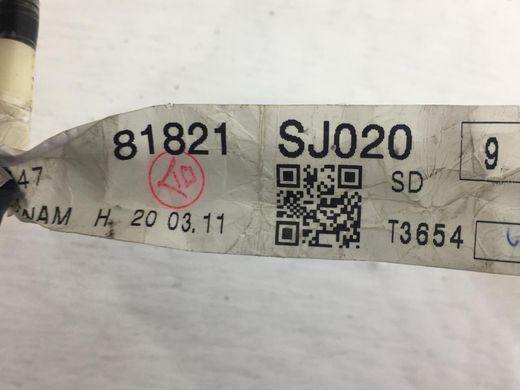 Проводка дверей передня права SUBARU FORESTER S14 2018-2021 81821SJ020, 81821SJ020, A