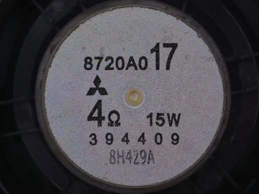 Динамік передний задний левый правый CITROEN C-CROSSER 2007-2013 8720A017, 8720A017, A