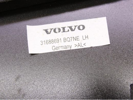 Накладка двери верхняя передняя левая внешняя VOLVO XC90 2015-2019 (31688691) 31349808, 31349808, A