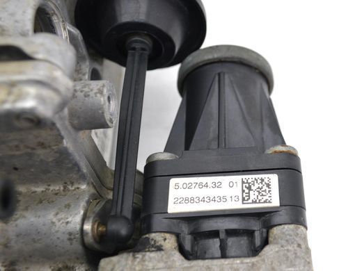 Клапан рециркуляции отработавших газов (EGR) FIAT 500L 2012-2016 (71753846, з охолоджувачем 55230929, 71769760) 50276432, 50276432, A