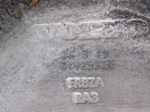 Важіль передньої підвіски передній правий VOLVO V60 Y20 2013-2018 (31317662) 31429320, 31429320, A