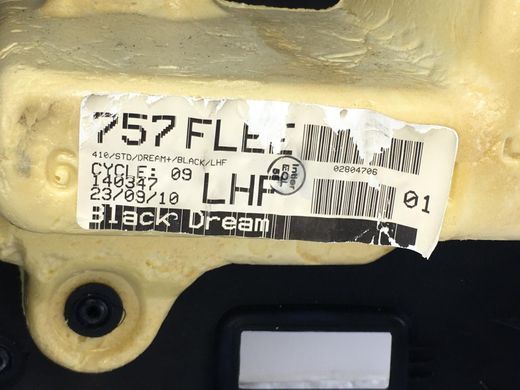 Карта дверей передня ліва TOYOTA AVENSIS T27 2009-2011 67620-05670-C3, 67620-05670-C3, B