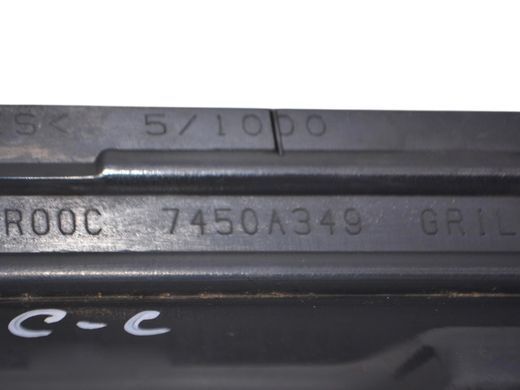 Накладка передней панели левая CITROEN C-CROSSER 2007-2013 (7804S1) 7450A349, 7450A349, A
