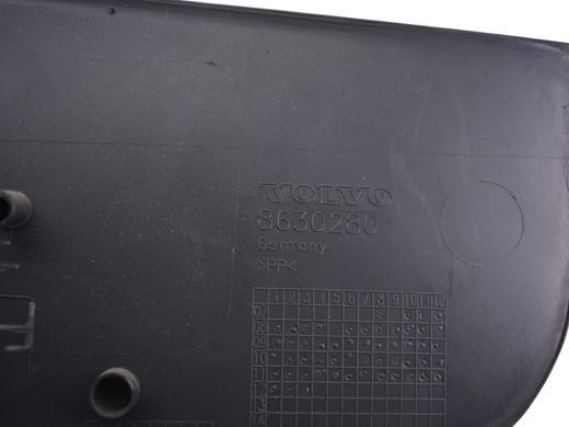 Накладка центральної консолі права VOLVO XC60 2008-2013 (39819351) 8630280, 8630280, A