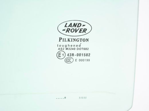 Скло дверей заднє праве LAND ROVER FREELANDER 2 L359 2006-2010 LR001741, LR001741, B