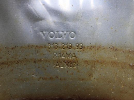 Тепловой экран нижний VOLVO V60 Y20 2013-2018 31321999, 31321999, A