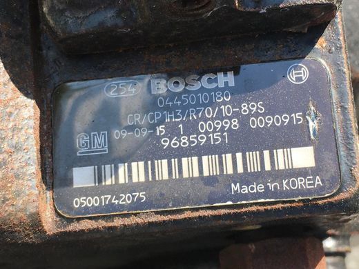 Двигун CHEVROLET CAPTIVA 2006-2011 (2,0L CDI (Z20S1)) 96862841, 96862841, A
