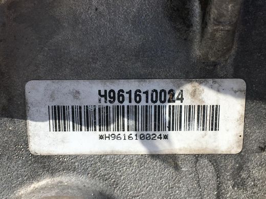 Двигун CHEVROLET CAPTIVA 2006-2011 (2,0L CDI (Z20S1)) 96862841, 96862841, A