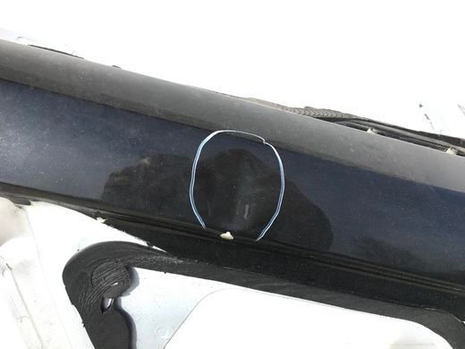 Четверть автомобиля задняя левая LAND ROVER RANGE ROVER EVOQUE L538 2011-2015 LR054609, LR054609, B