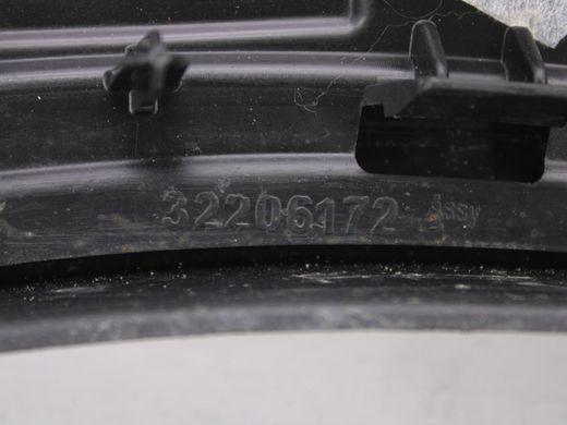 Накладка бампера задня права VOLVO V60 Y20 2013-2018 32206172, 32206172, B
