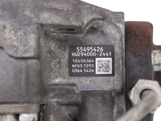 Паливний насос високого тиску OPEL INSIGNIA 2017-2022 55495426, 55495426, A