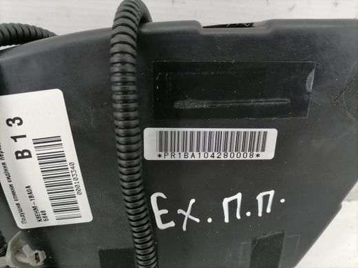 Подушка спинки сидения передняя правая INFINITI EX 2007-2013 K8EHM-1BA0A, K8EHM-1BA0A, A
