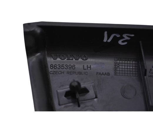Накладка двери задняя левая внутренняя VOLVO XC60 2008-2013 8635396, 8635396, A