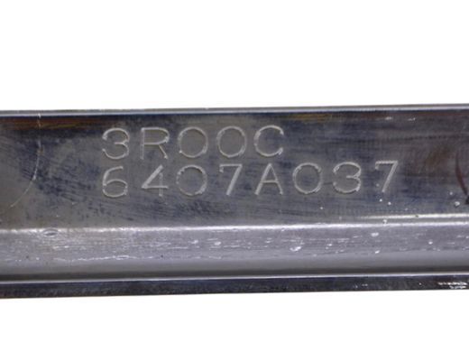 Накладка бампера передняя левая CITROEN C-CROSSER 2007-2013 6407A037, 6407A037, A