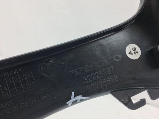 Накладка центральной консоли VOLVO XC40 2017- 32226897, 32226897, A