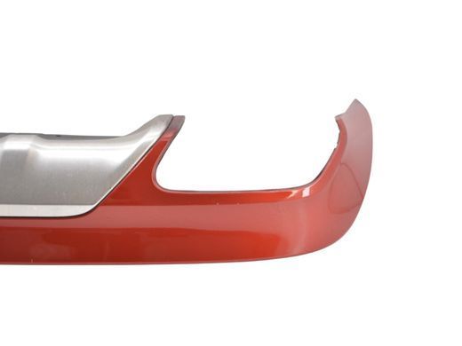 Накладка бампера нижняя задняя VOLVO XC60 2017- 39796760, 39796760, B
