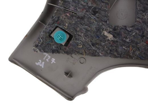 Накладка задней стойки верхняя левая внутренняя TOYOTA AVENSIS T27 2012-2015 62472-05120-B2, 62472-05120-B2, A
