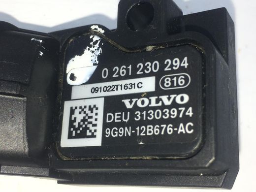 Датчик давления на впускном коллекторе VOLVO XC60 2008-2013 31303974, 31303974, A