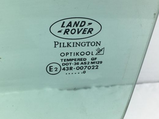 Скло дверей заднє ліве LAND ROVER FREELANDER L314 1997-2003 CVB101650, CVB101650, A
