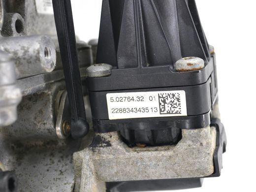 Клапан рециркуляции отработавших газов (EGR) FIAT 500L 2012-2016 (71753846, з охолоджувачем 55230929, 71769760) 50276432, 50276432, A