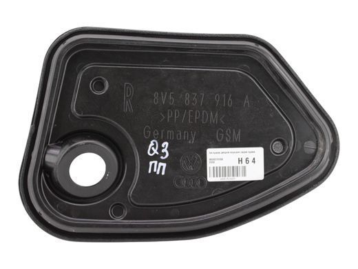 Заглушка дверей передня задня права AUDI Q3 F3 2018-2025 (карти) 8V5837916A, 8V5837916A, A