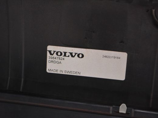 Накладка бампера нижняя задняя VOLVO XC60 2017- 39796760, 39796760, B