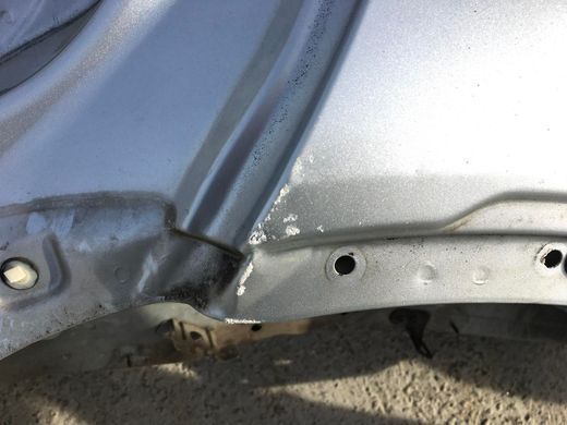 Четверть автомобиля задняя левая LAND ROVER RANGE ROVER EVOQUE L538 2011-2015 LR054609, LR054609, B