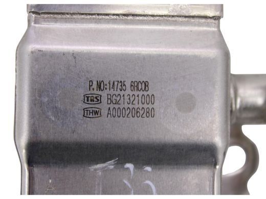 Теплообменник EGR NISSAN ROGUE T33 2023- 14735-6RC0B, 14735-6RC0B, A