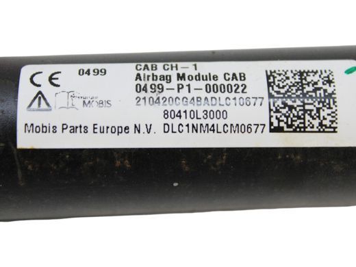 Подушка безопасности верхняя левая KIA K5 DL3 2019-2023 80410-L3000, 80410-L3000, A