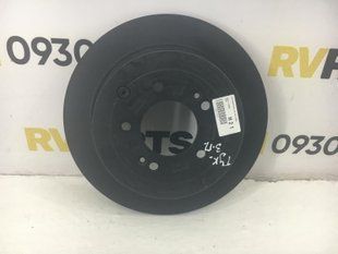 Гальмівний диск задній лівий правий HYUNDAI TUCSON TL 2015-2018 (10мм) 58411-D3000, 58411-D3000, A