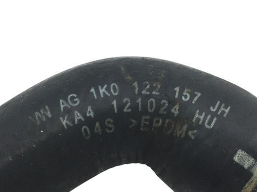 Патрубок охолодження двигуна SKODA SUPERB 3T 2008&ndash;2013 1K0122157JH, 1K0122157JH, A